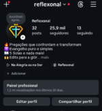 CANAL NO YOUTUBE 14 MIL + TIKTOK 38 MIL MONETIZADO + INSTAGRAM 25,9 MIL - Imagem 5