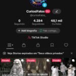 ÚLTIMA CHANCE PRA LEVAR NESSE PREÇO!!! CONTA TIKTOK MUITO ENGAJADA (TIKTOK SHOP ATIVO SEM DOC) VENDER LOGO