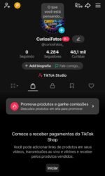 ÚLTIMA CHANCE PRA LEVAR NESSE PREÇO!!! CONTA TIKTOK MUITO ENGAJADA (TIKTOK SHOP ATIVO SEM DOC) VENDER LOGO - Imagem 2