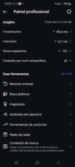 Instagram em Ascensão! 99k+ Views Mensais – Nicho de Animação/IA – 100% Orgânico - Imagem 2