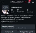 Instagram em Ascensão! 99k+ Views Mensais – Nicho de Animação/IA – 100% Orgânico