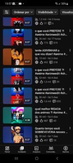 OPORTUNIDADE] Canal de Anime ⛩️ | +2.100 Subs | 540K Views/Mês 🚀 | Engajamento EXPLOSIVO! - Imagem 3