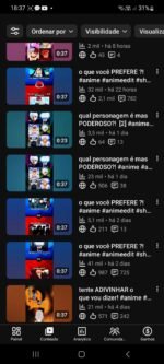 Canal Shorts Anime com mas de 2,500k de inscritos e 626k viw/28 dias!✅️🔥 (falta pouco pra monetizar) - Imagem 2