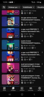 Canal YouTube Otaku Monetizável | 3.000+ Inscritos | 730 mil Views em 28 dias | Shorts Virais - Imagem 3