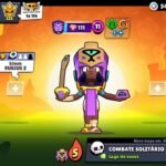 Conta Brawl Stars ID Supercell 71k Troféus