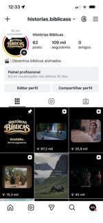 [PROMOÇÃO] Conta do Insta de 109K + Página do Face de 129K - Imagem 2