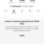 CONTA DO TIKTOK COM SHOP ATIVO +2K SEGUIDORES (ENGAJAMENTO REAL)