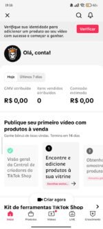 CONTA COM TIKTOK SHOP ATIVO + 2.4K DE SEGUIDORES PRONTO PARA VENDER!!!!! (oferta imperdível) - Imagem 2