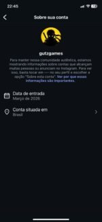 🔥 CONTA GAMER 34.5K (100% ORGÂNICO E SUBINDO MUITO RÁPIDO) + INFO PV - Imagem 2