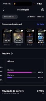 🔥 CONTA GAMER 34.5K (100% ORGÂNICO E SUBINDO MUITO RÁPIDO) + INFO PV - Imagem 4