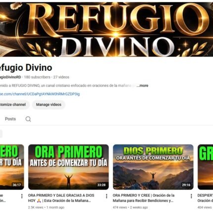 CANAL DARK GRINGO ESPANHOL MEXICO NO YOUTUBE - NICHO DE ORAÇÃO - HORAS PARA MONETIZAR JA BATIDAS - ESTA COM 181 INSCRITOS ATUALMENTE - CANAL NOVO E SAUDAVEL -