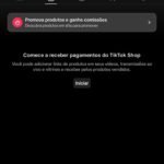 CONTA DO TIKTOK COM SHOP ATIVO +2K SEGUIDORES (NICHO FEMININO)