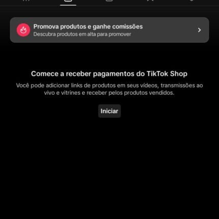 CONTA DO TIKTOK COM SHOP ATIVO +2K SEGUIDORES (NICHO FEMININO)