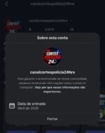 🚨 INSTAGRAM POLICIAL ULTRA VIRAL com 3.7K POR R$300! 🔥 - Imagem 3