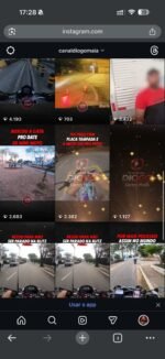 Instagram 15mil Seguidores Nicho Cortes Policiais em Alta - PREÇO DE REVENDA MUITO BARATO!!!! - Imagem 3