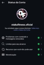 CONTA INSTAGRAM NO ACADEMIA / MAROMBA 16k DE SEGUIDORES MONETIZAÇÃO LIBERADA NA PÁGINA - Imagem 3