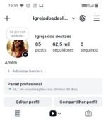 INSTAGRAM com 62,5 mil seguidores reais e ativos