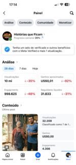 pagina de facebook 214 mil seguidores - Imagem 2