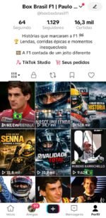 Vendo duas Contas no TIKTOK Engajadas amabas com +1k de Seguidores - Imagem 2
