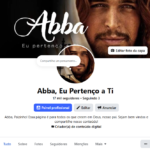 Página Abba Eu Pertenço a Ti - Nicho Religioso - 17k seguidores