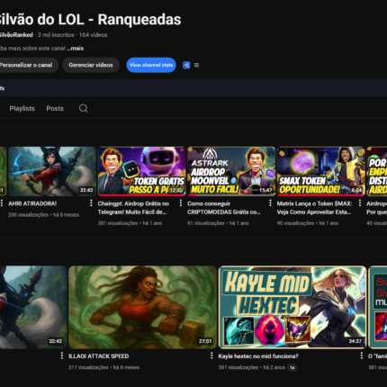 Silvão do LOL - Ranqueadas