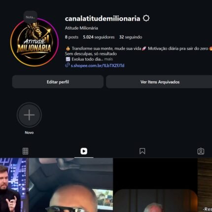 🔥 INSTAGRAM 5K SEGUIDORES – NICHO LUXO & RIQUEZA! 💰 INVESTIMENTO OU REVENDA MUITO BARATO