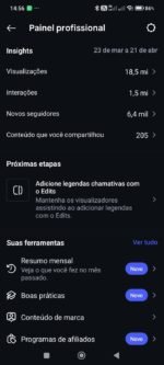 🚨 INSTAGRAM 100K À VENDA – PÁGINA DE FOFOCA COM 18 MILHÕES DE VIEWS/MÊS - Imagem 10