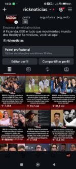 🚨 INSTAGRAM 100K À VENDA – PÁGINA DE FOFOCA COM 18 MILHÕES DE VIEWS/MÊS - Imagem 9