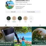 Vendo meu Instagram Nutricionista 10K base sólida e Seguidores Reais | Valor reduzido / Promoção