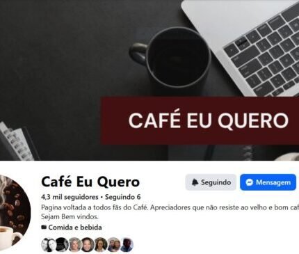 Pagina Cafe Eu Quero
