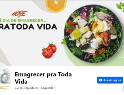 Pagina Facebook Emagrecimento ( Fampage ) +2k de Seguidores