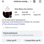 Conta Instagram com 14 mil seguidores reais e ativos