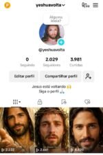 Conta com SHOP ATIVO! 2.1K de seguidores e subindo! Nicho Religião, conteúdo viral e bastante engajado. Sem documentos.