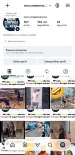 🚨 PÁGINA À VENDA - 109MIL SEGUIDORES REAIS +5MI DE VIEWS/MÊS