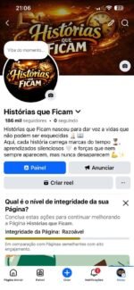 pagina facebook 186 mil seguidores