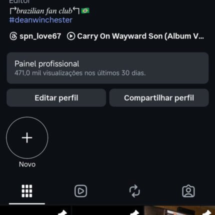 Conta Instagram +40K Super engajada