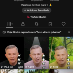 CONTA DO TIKTOK EUA MONETIZADA NICHO RELIGIOSO!