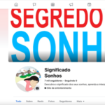 Pagina do facebook com 7 mil seguidores