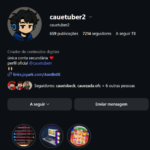 conta de insta de 7k de seguidores engajada!!