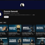 Canal Monetizado Idioma Espanhol com 2.7k Inscritos