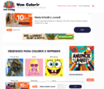 Website de Colorir Online - Imprimir ou colorir Online