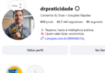 CONTA COM 43K SEGUIDORES NICHO DE CONSERTOS