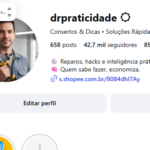 CONTA COM 43K SEGUIDORES NICHO DE CONSERTOS