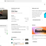 CANAL YOUTUBE DE 554K DE INSCRITOS MONETIZADO