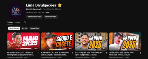 cropped-Captura-de-tela-2026-04-10-175915.png CANAL DE MÚSICA GRANDE A VENDA - 70k INSCRITOS, SEM STIKES OU AVISOS, PREÇO DE REVENDA PRA SAIR RÁPIDO, NÃO MONETIZADO - Imagem 1