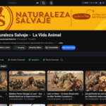 Canal de documentário animal