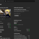 Canal de gacha com quase 1k