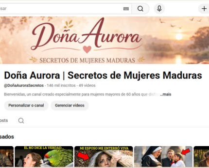 CANAL YB MONETIZADO | 146K SUBS | NICHO HISTÓRIAS (ESPANHOL) | ALTAMENTE ENGAJADO