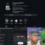 Perfil Insta Peixao News - Sobre o Santos Futebol Clube - 107 mil seguidores - +4k de posts