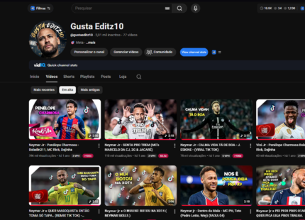 🚨 OPORTUNIDADE RARA PRA QUEM QUER GANHAR DINHEIRO NO YOUTUBE 🚨 Canal Monetizado 2300 Inscritos